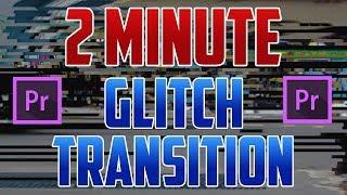 Premiere Pro CC : How to do an EASY Glitch Transition