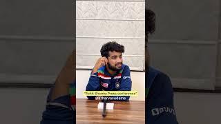 | Rohit Sharma | press conference | World test championship | Atharva Sudame |