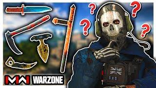 WHICH MELEE WEAPON IS BEST? | WARZONE