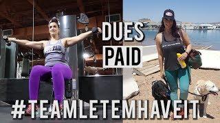 Shoulders & Back workout with my girl, the sweetest gift, & RV life|#LetEmHaveit EP1 |#ShanaEmily