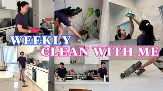 October Weekly Clean With Me | Speed Cleaning & Extreme Cleaning Motivation