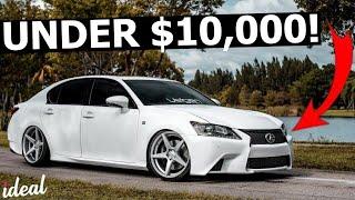 Best Used Luxury Cars Under $10,000 To Buy!