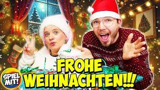 Frohe Weihnachten 2024! Chaos Bescherung bei Eva & Felix