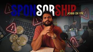 Sponsorship Jobs in UK ft. Soban Azhar | Trusted site for finding sponsorship | Ukwalisarkar