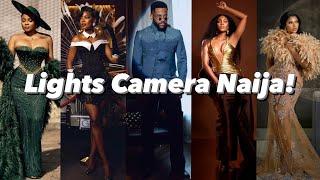 Roasting Looks At Netflix’s Lights, Camera, Naija! Annual Celebration.