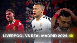 Liverpool vs Real Madrid 2-0 2024 UCL / RARE CLIPS ● SCENEPACK 4K (With AE CC and TOPAZ)