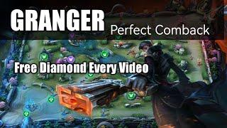 Granger | Perfect Comeback | FREE DIAMONDS EVERY VIDEO