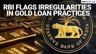 RBI Flags Irregularities In Gold Loan Practices, Directs Providers To Review Policies