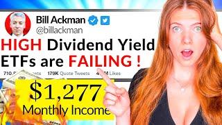 HIGH DIVIDEND Income ETFs - What YOU NEED to KNOW (JEPI)