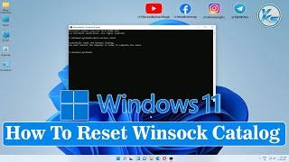  How To Reset Winsock Catalog On Windows 11