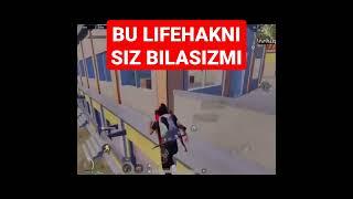 Pubg mobiledagi zor lifehak siz bu lifekacni bilasizmi