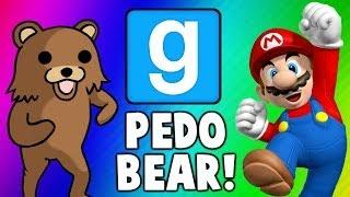 Gmod Escape PedoBear - (Redacted) Tryout Frustration (Garry's Mod Funny Moments & Fails)