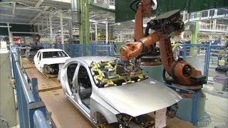 Mercedes A-Class Production line