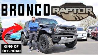 2023 Ford Bronco Raptor: Hands Down The Best Off-Roader Ever. Period.