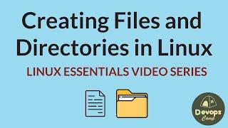 Create Files and Directories in Linux | CentOS Stream 9 | 2023
