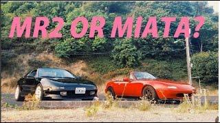 MR2 VS MIATA Cheap Sports Car Owner Comparison Review