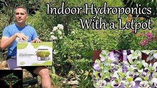 Indoor Hydroponics with a LetPot LPH-Max