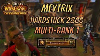 Who is MEYTRIX - Multi-Rank 1 Best WoW Player in the World?