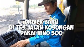Cara Tes Jalan Driver Baru Pakai Hino 500 Part 2