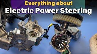 Everything about ELECTRIC POWER STEERING | EPS Motor, Torque Sensor, EPS Calibration & Coding