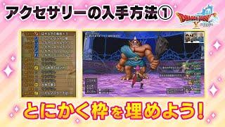 【DQXオンライン】アクセサリー枠を埋めていこう！