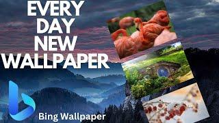 Step-by-step: How to get bing wallpaper now in window 10