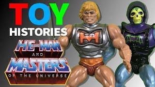 History of Masters of the Universe Toys: Vintage Mattel MOTU He-Man Action Figure Review