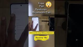 Realme 14x free Call Features without sim and without Network | Realme 14x मै बीना Sim Card के Call