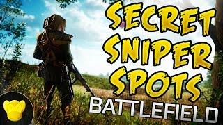 Battlefield 1 Tips: Best Sniper Spots on Ballroom Blitz