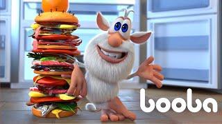 Booba  L'hamburger  Cartoni Animati Divertente Per Bambini