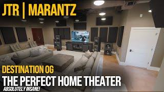 Tour of My EPIC Home Theater | A Living Room on Steroids! | JTR | Marantz