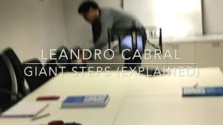 Pianist Leandro Cabral Explains Superclassic Giant Steps