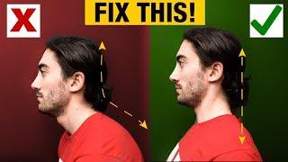 How to Fix Forward Head | Slumped Posture (PERMANENTLY!)
