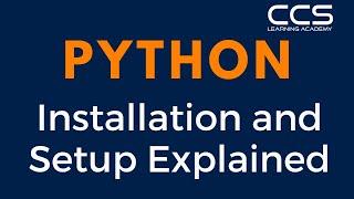 Python Setup and Installation | Python Training for Beginners | Python Certifications Course