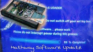 #Hathway #Software #Update #Manually || Hathway Set Top Box Repair