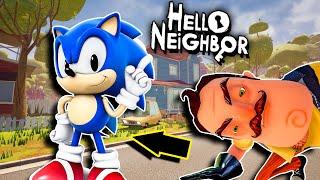 HELLO CLASSIC SONIC | Hello Neighbor Mod