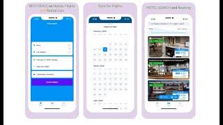 Plane Tickets, Hotels & Rental Car #apple #ios Application: How You Can To Travel For Cheap and Easy