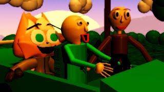 Baldi Found The Car Keys