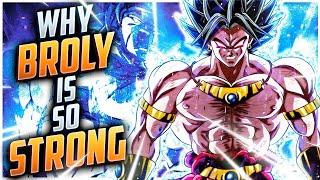 Why Broly is SO STRONG in Dragon Ball Super Broly