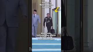 Moment mayor teddy melirik dan salting kepada wanita cantik penerjemah erdogan #mayorteddy #erdoğan