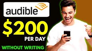 How to Make Money on Audible ( Step by Step )