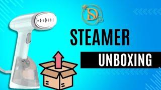 Goodscity Garment Steamer unboxing video......