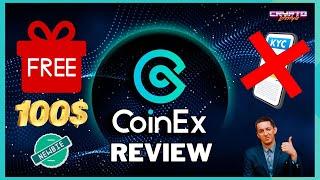 CoinEx No-KYC CEX REVIEW  A Beginner’s Guide to This Popular Crypto Exchange