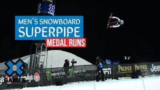 MEDAL RUNS: Monster Energy Men’s Snowboard SuperPipe | X Games Aspen 2021