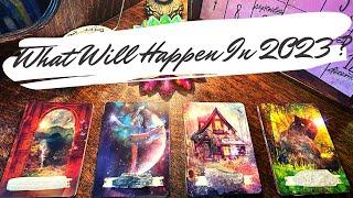 Pick a Card  2023 Tarot Reading | Your Detailed Year Ahead ️ + Pendulum!