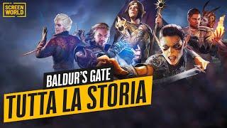 Baldur's Gate - Tutta la storia della saga