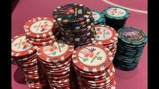 Let's Play BIGGER!! RUNNING HOT In Start To 5/10 NL!! - Poker Vlog Ep 95