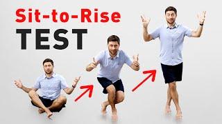 Sitting-Rising Test - Are You Aging Too Fast?