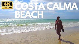 Costa Calma Beach (March 2022) Furteventura 4K