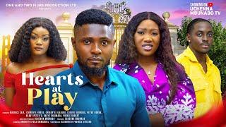 HEARTS AT PLAY - MAURICE SAM, CHINENYE NNEBE, PETER KOMBA, CHINENYE ULAE latest 2024 nigerian movies